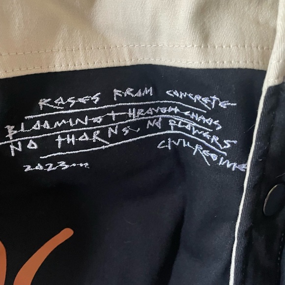 Civil Regime NEW Pray for Us Racing Jacket - Picture 6 of 14